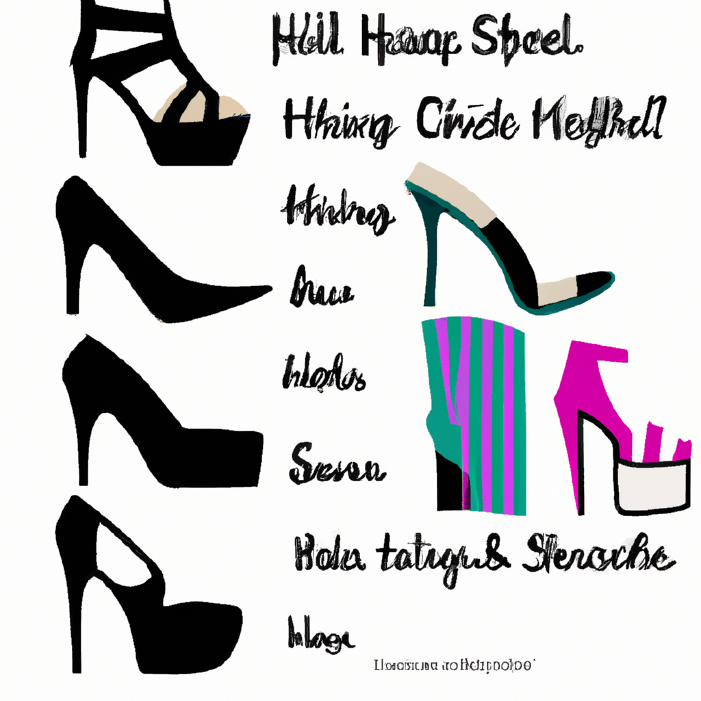 Stepping into Style: A Comprehensive Guide to Types of High Heel Shoes in the USA