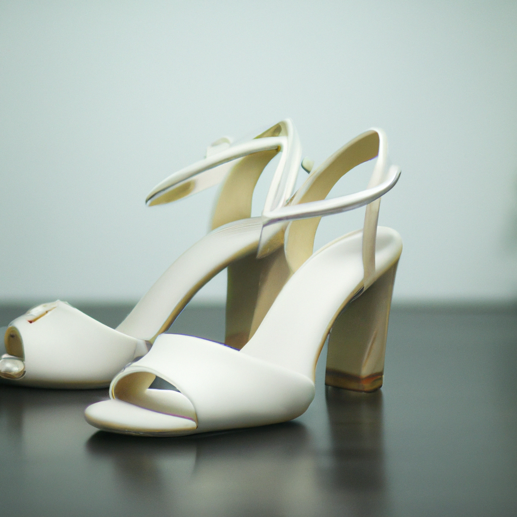 The Ultimate Guide to Ivory Block Heel Wedding Shoes